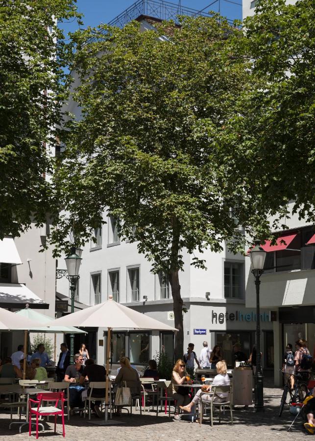 Boutique Hotel Helmhaus Zuerich Ngoại thất bức ảnh