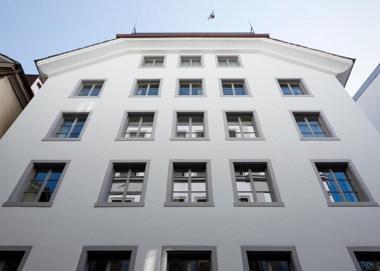 Boutique Hotel Helmhaus Zuerich Ngoại thất bức ảnh