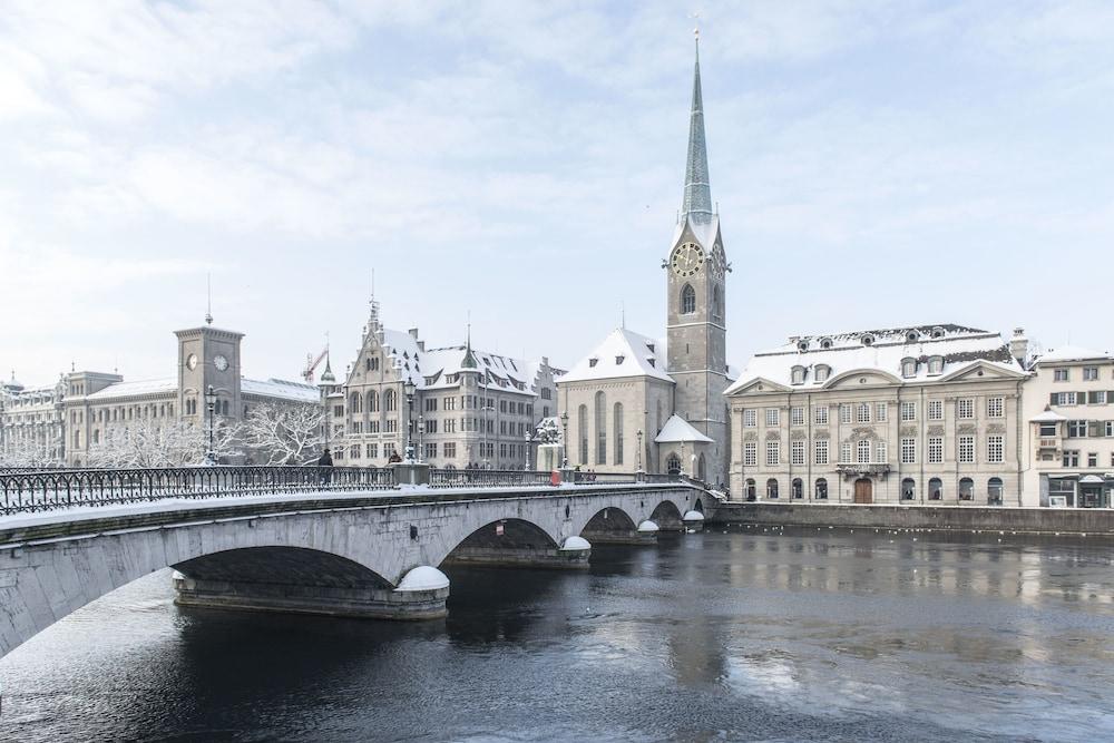 Boutique Hotel Helmhaus Zuerich Ngoại thất bức ảnh