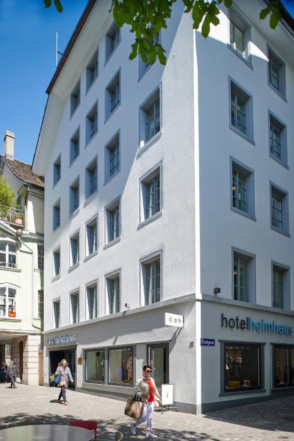 Boutique Hotel Helmhaus Zurich Ngoại thất bức ảnh