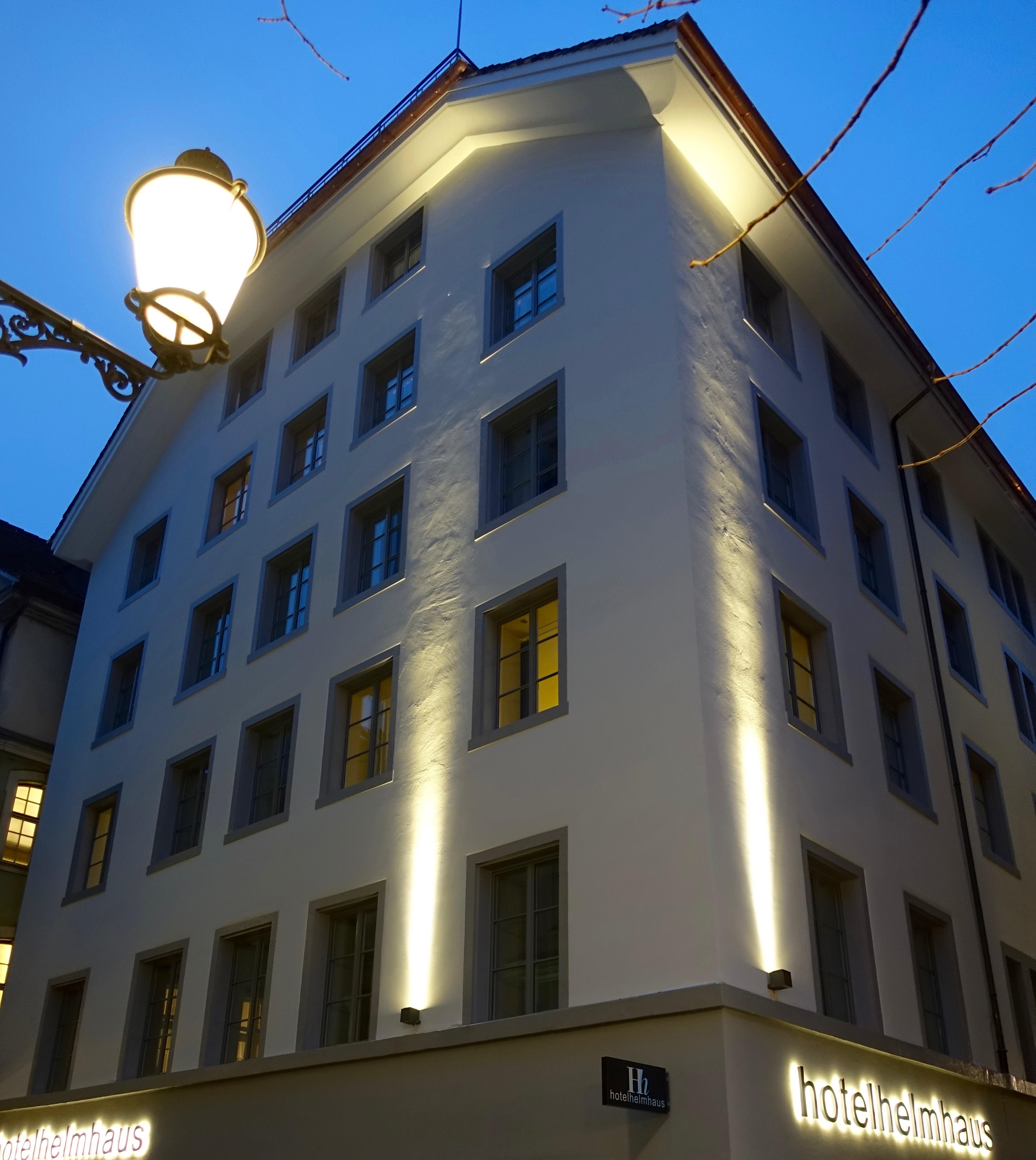 Boutique Hotel Helmhaus Zuerich Ngoại thất bức ảnh