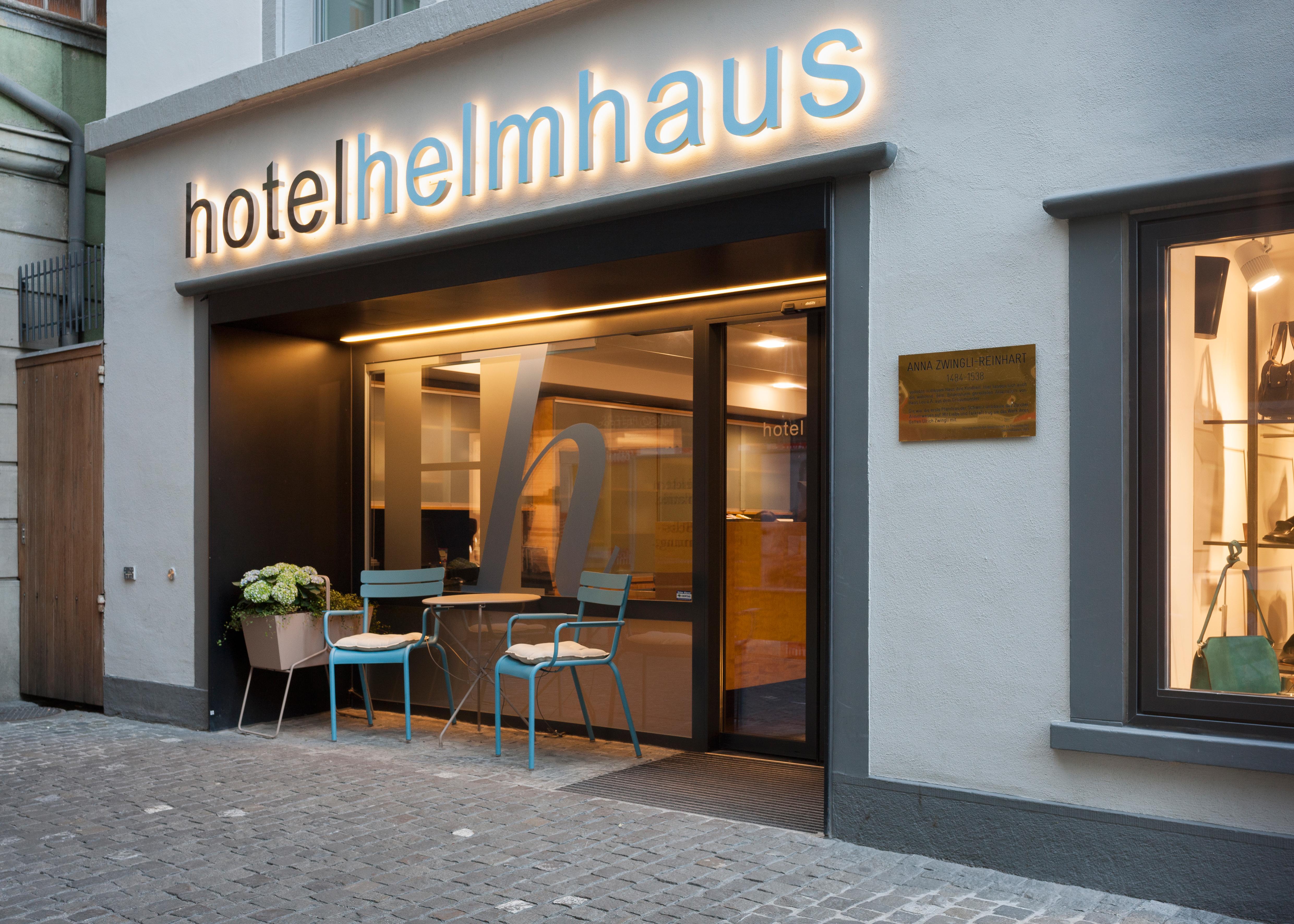 Boutique Hotel Helmhaus Zuerich Ngoại thất bức ảnh