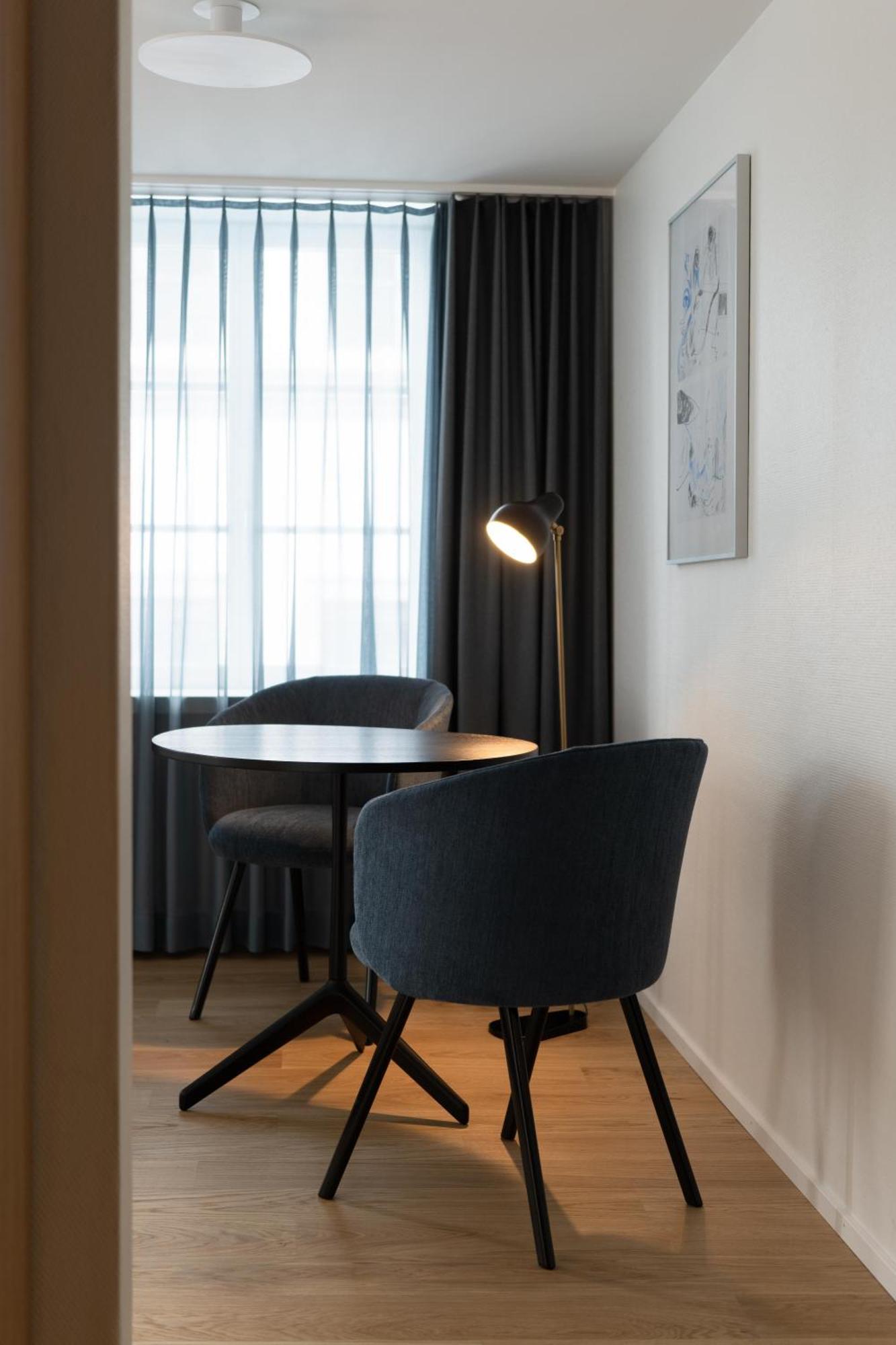 Boutique Hotel Helmhaus Zuerich Ngoại thất bức ảnh