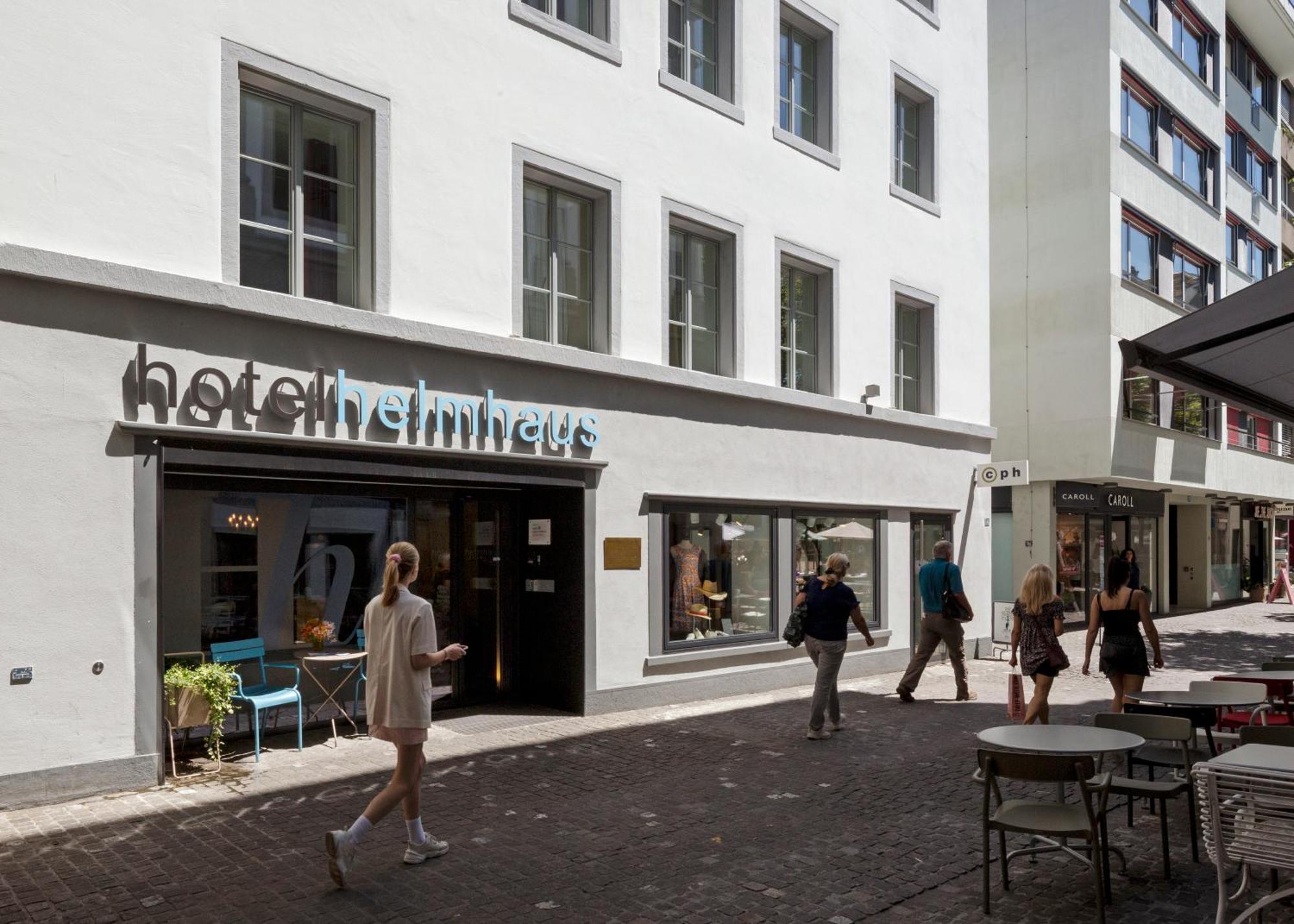 Boutique Hotel Helmhaus Zuerich Ngoại thất bức ảnh
