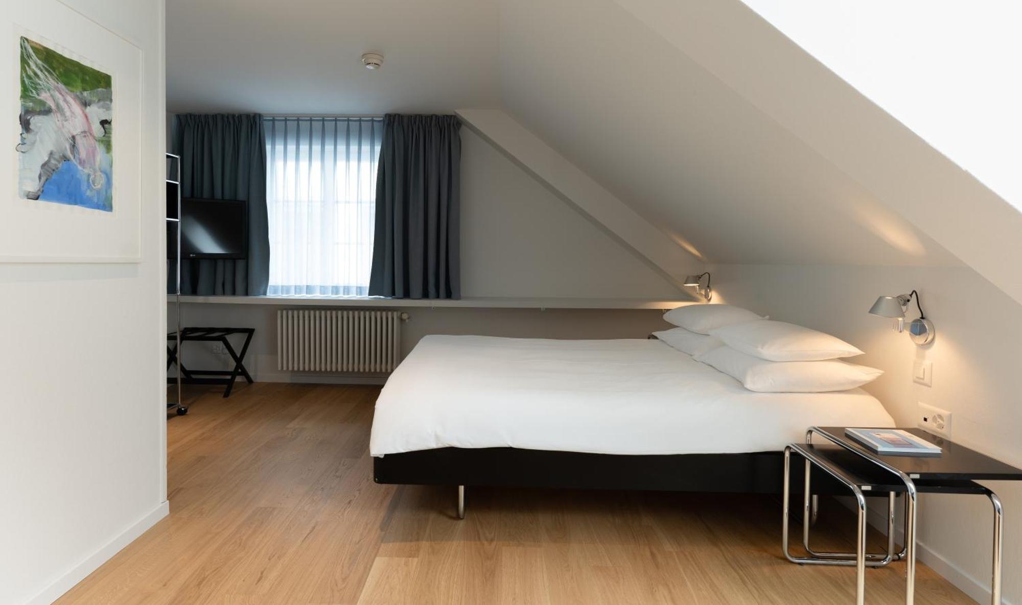 Boutique Hotel Helmhaus Zuerich Ngoại thất bức ảnh