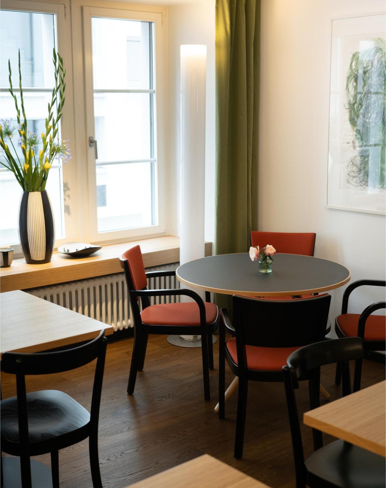 Boutique Hotel Helmhaus Zuerich Ngoại thất bức ảnh