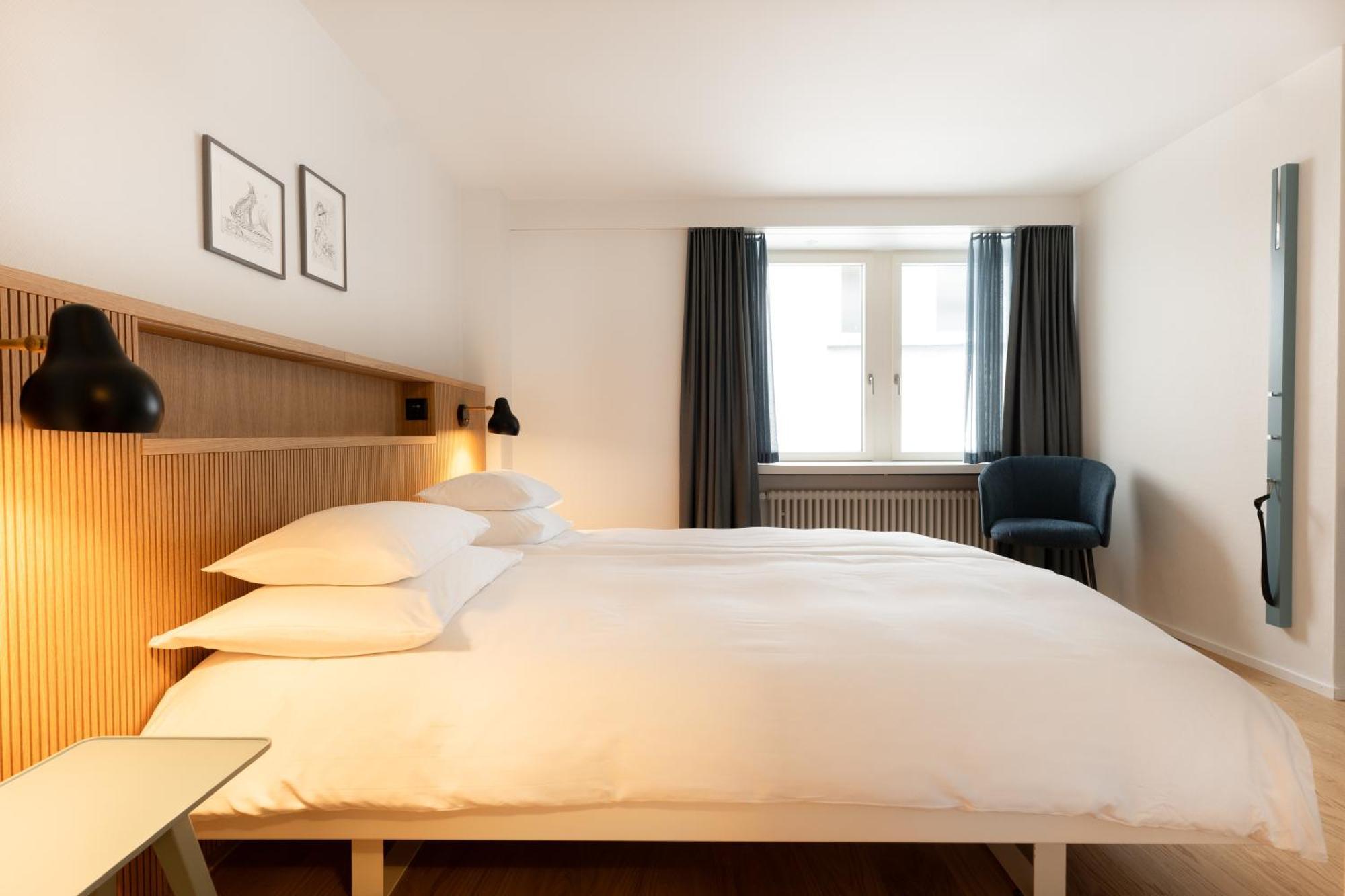 Boutique Hotel Helmhaus Zuerich Ngoại thất bức ảnh