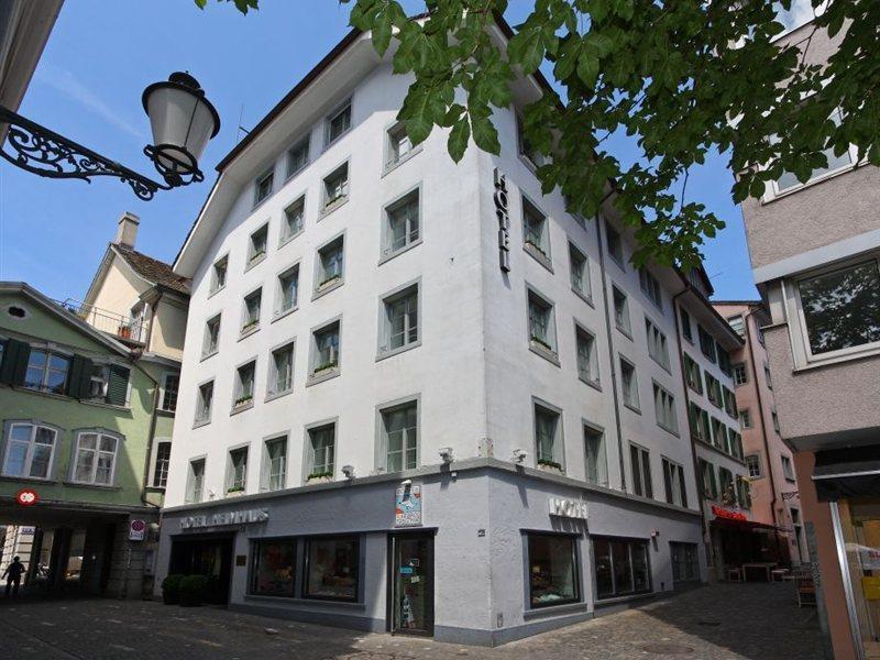 Boutique Hotel Helmhaus Zuerich Ngoại thất bức ảnh