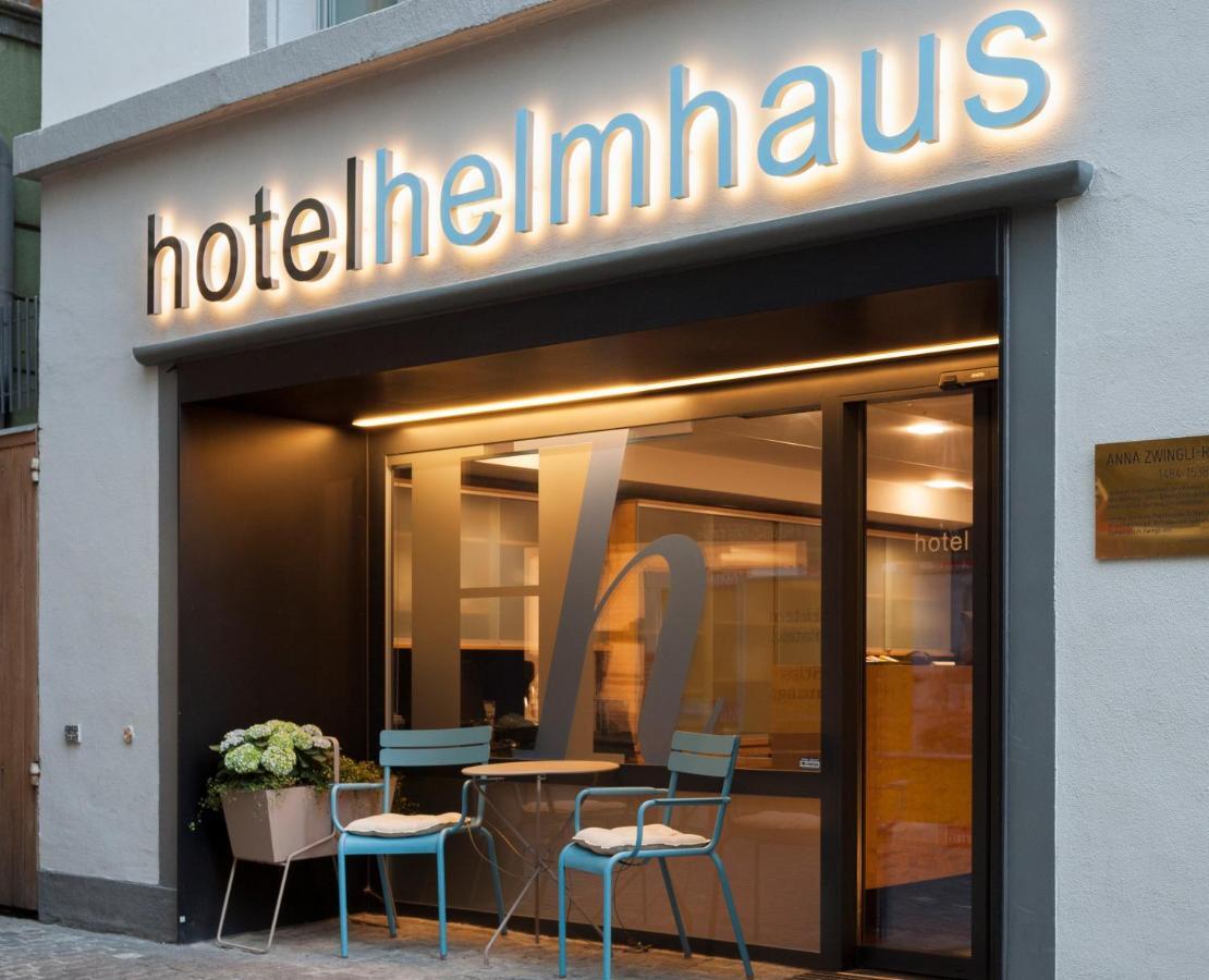 Boutique Hotel Helmhaus Zurich Ngoại thất bức ảnh